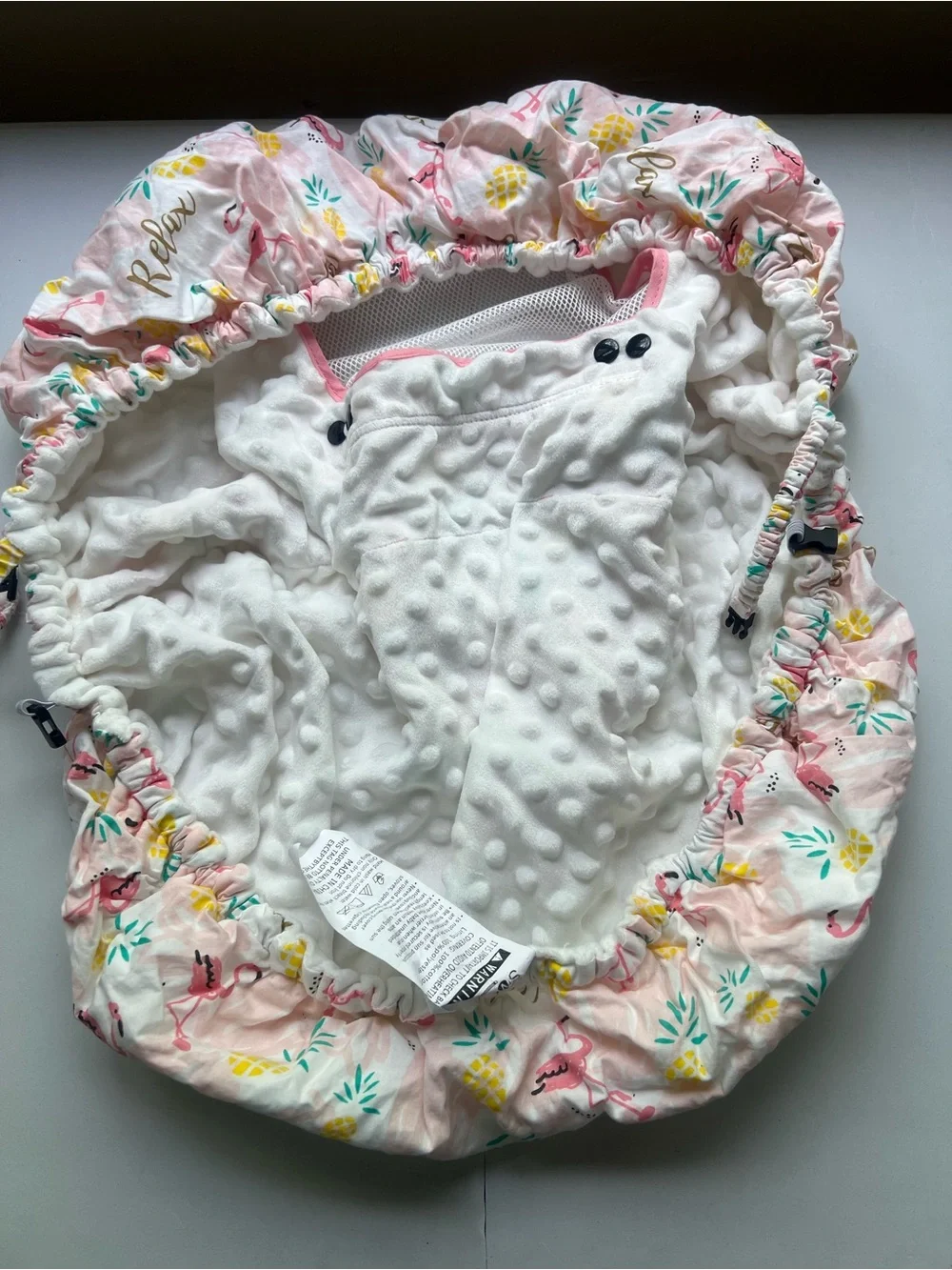 Infant Car Seat Cover